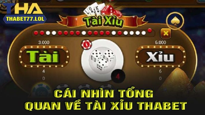 Cái nhìn tổng quan về tài xỉu thabet