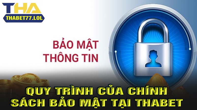 QUy trình của chính sách bảo mật tại thabet