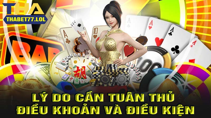 Lý do cần tuân thủ điều khoản điều kiện thabet