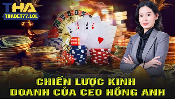 Chiến lược kinh doanh của CEO Hồng Anh